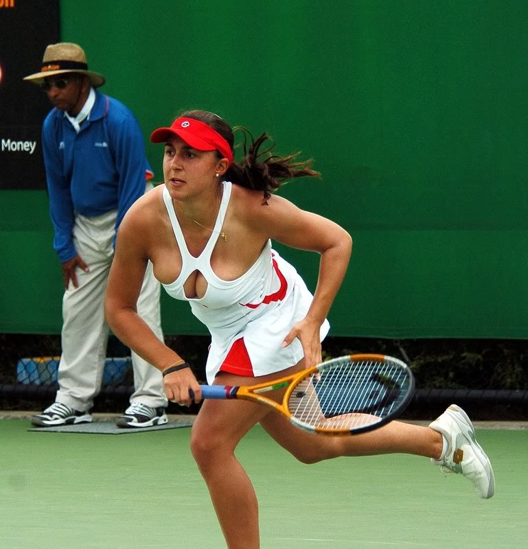 Tennis players female milf