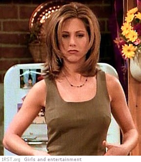 Jennifer Aniston likes to expose nipples