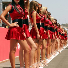 Girls of Formula 1